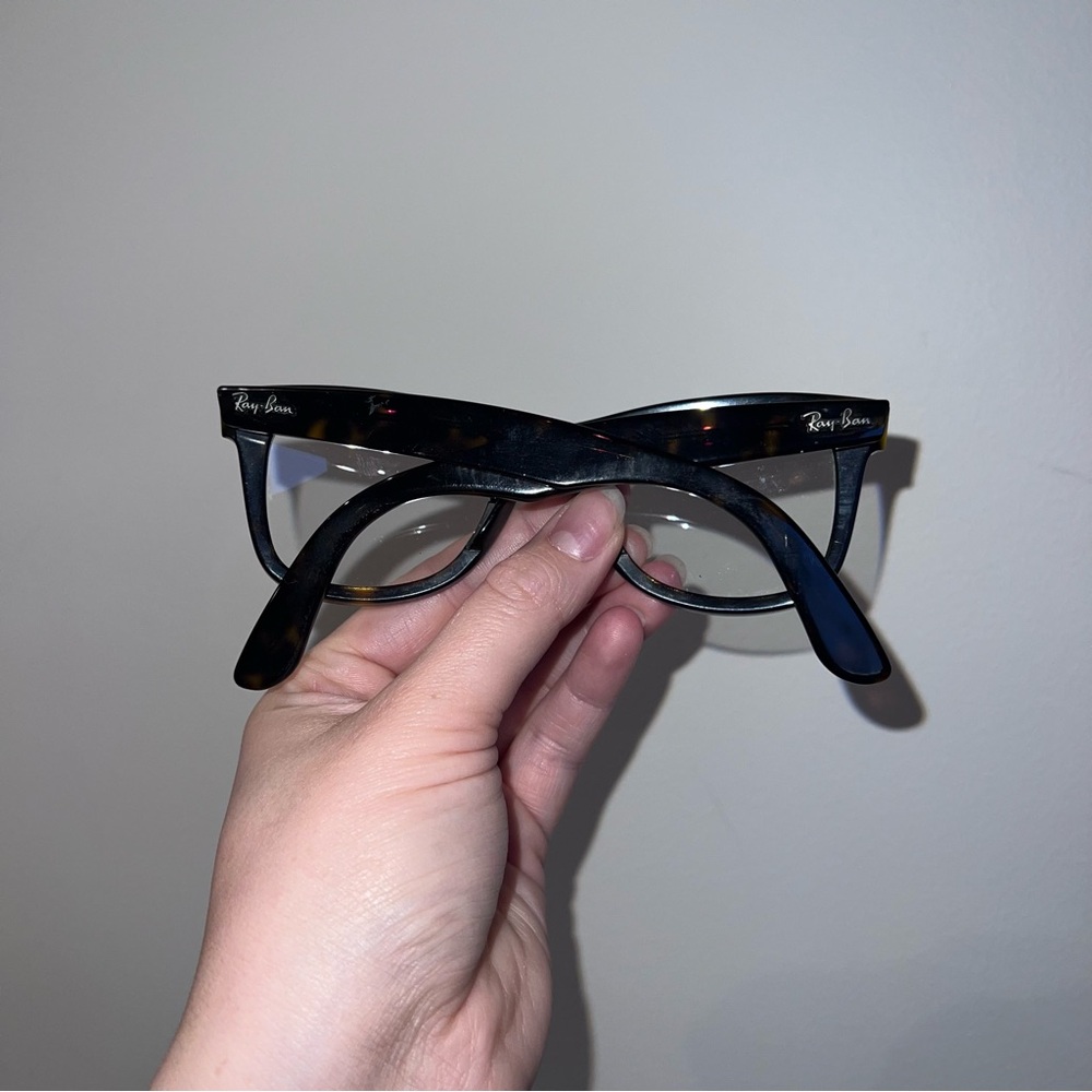 Ray Ban Wayfarer Evolve Glasses RB2140 - Picture 4 of 6